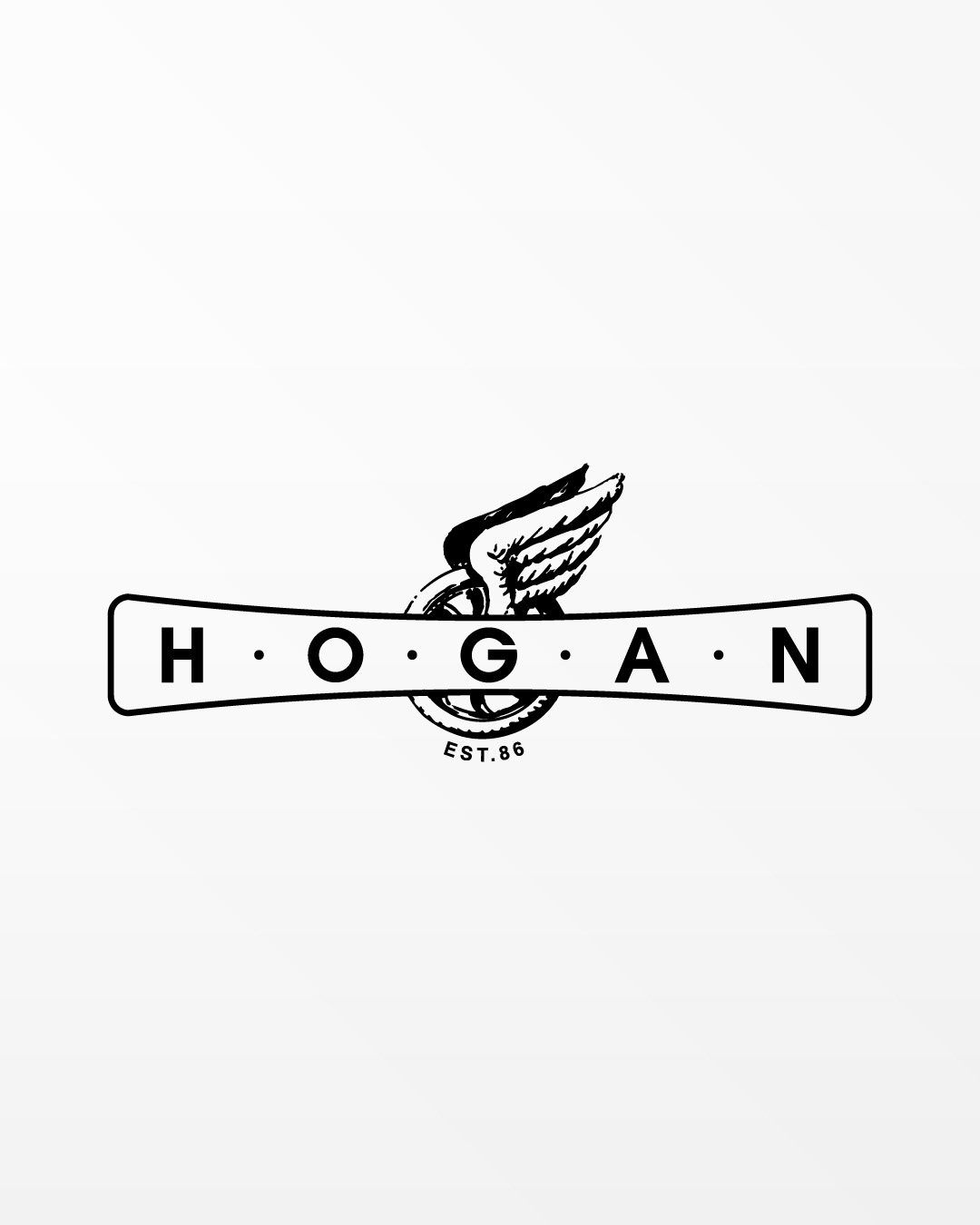 HOGAN EST.86 ロゴ